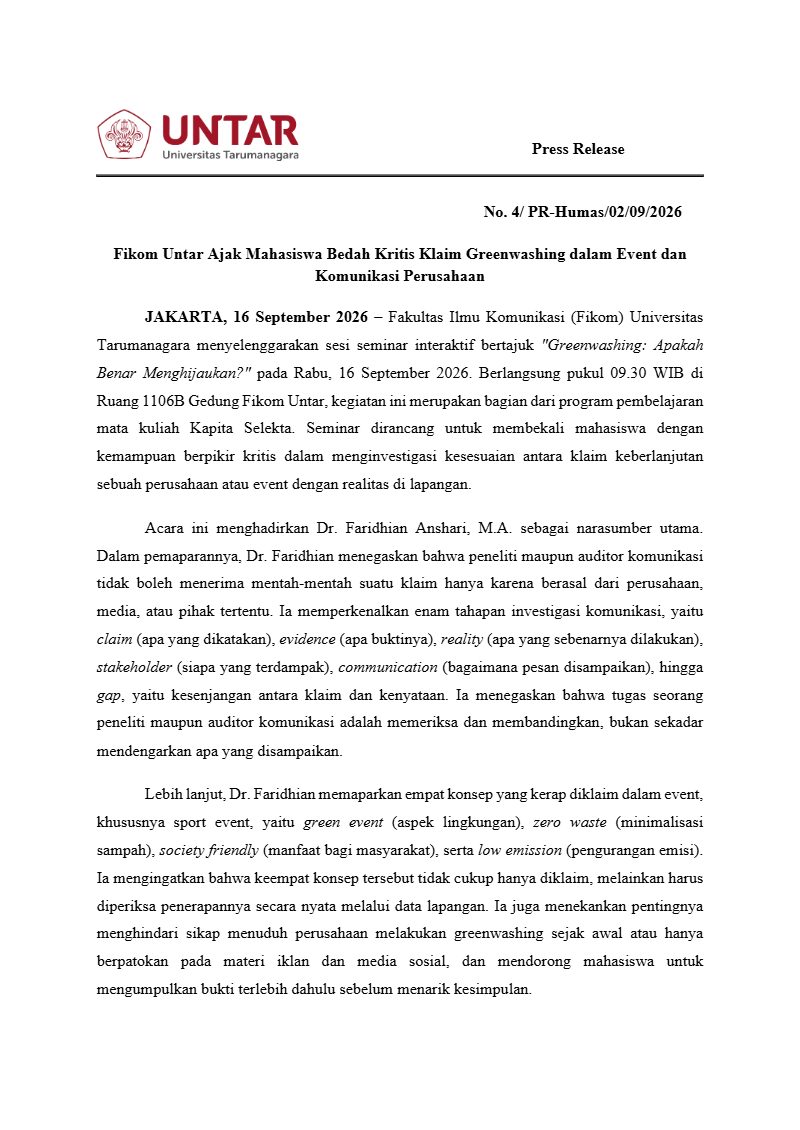 Press Release